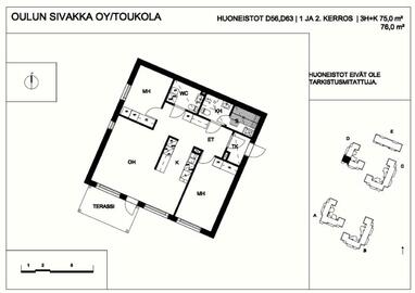 Timontie 2, Kiviniemi, Oulu