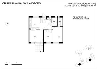 Ajoporonkuja 5, Haapalehto, Oulu