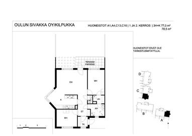 Pyssysepäntie 17, Herukka, Oulu