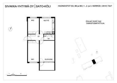 Kölitie 4, Koskela, Oulu