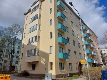 Töölöntullinkatu 3 A, Meilahti, Helsinki