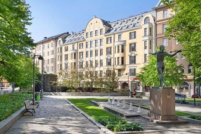 Yrjönkatu 8-10, Punavuori, Helsinki