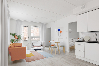Reviisorinkatu 8 D91, Espoon keskus, Espoo