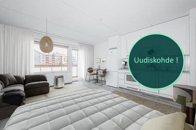 Karakalliontie 8 C, Karakallio, Espoo