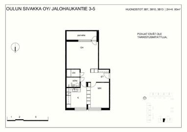 Jalohaukantie 3, Kaukovainio, Oulu