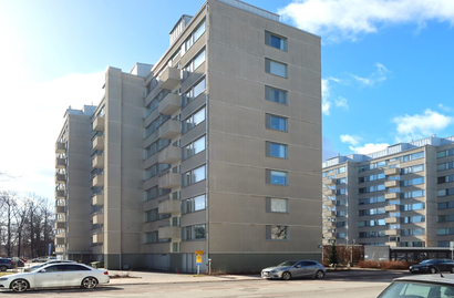 Itäinen Pitkäkatu 18 D, Kupittaa, Turku