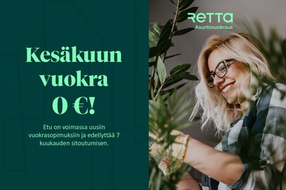 Schaumanin puistotie 15 A, Lutakko, Jyväskylä