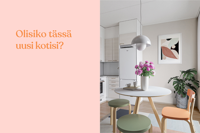 Keinukatu 2 A26, Keinusaari, Hämeenlinna