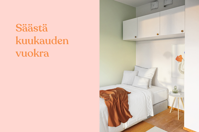 Kalsiittikuja 2 B98, Pitkämäki, Turku