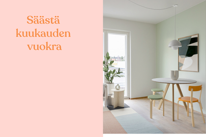 Kalsiittikuja 2 B80, Pitkämäki, Turku