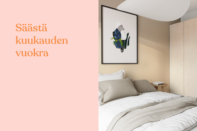 Kalsiittikuja 2 A46, Pitkämäki, Turku