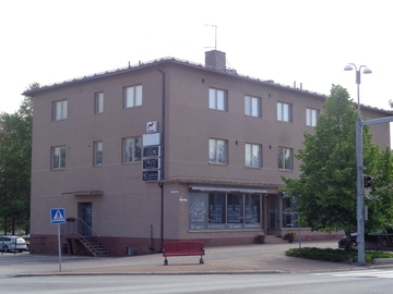 Topeeka 17 B 1, Keskusta, Kauhajoki