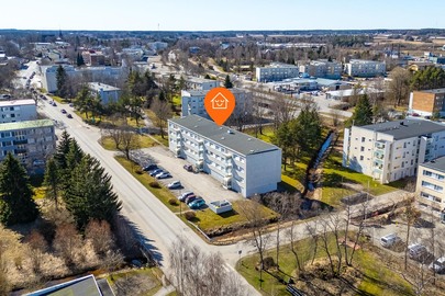 Keskuskatu 34 B, Keskusta, Laitila