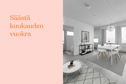 Keimolankaarre 3 A36, Keimolanmäki, Vantaa