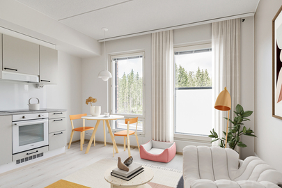 Mossin puistokatu 12 B95, , Tampere