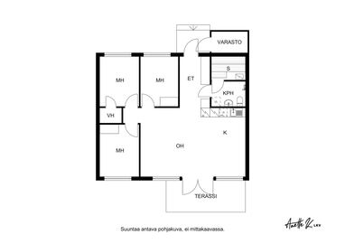 Pikimetsäntie 17 I 53, Klaukkala, Nurmijärvi