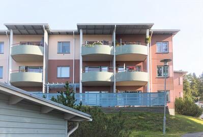 Kourutaltankatu 1, Pappila, Tampere