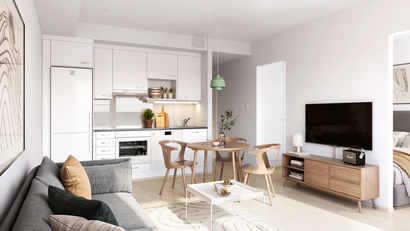 Perintötie 4b A, Aviapolis, Vantaa
