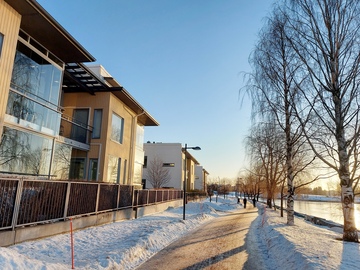 Koskitie 12 B, Tuira, Oulu