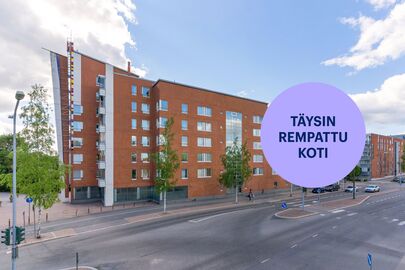 Tähtisadeaukio 1, Itäkeskus, Helsinki