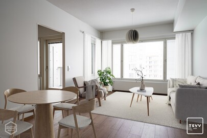 Samottitasku 2 F, Pukkila, Turku