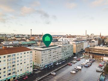 Rautatienkatu 22, Keskusta, Tampere