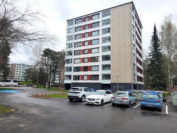 Jahtilähteenkatu 8 B, Hepokulta, Turku