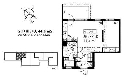 Kekkolantie 22, Kuokkala, Jyväskylä