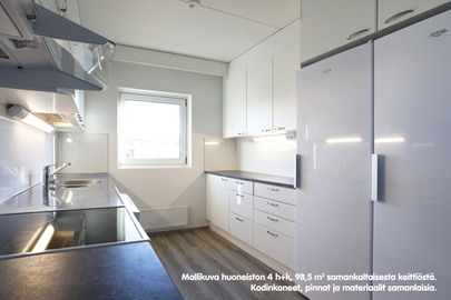 Naavapolku 4, Malminkartano, Helsinki