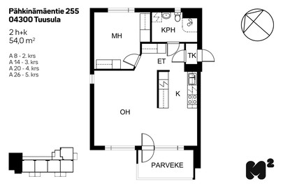 Pähkinämäentie 255, Hyrylä, Tuusula