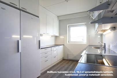 Naavapolku 4, Malminkartano, Helsinki