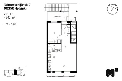 Taiteentekijäntie 7, Munkkivuori, Helsinki