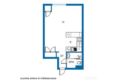 Puutarhakatu 16 B, Keskusta, Turku