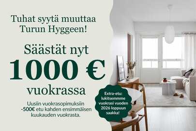 Pigmenttitasku 2 A, Pukkila, Turku