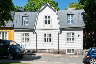 Inarintie 17 A, Vallila, Helsinki