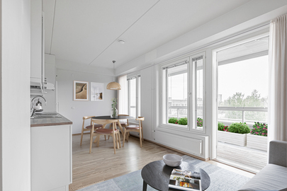 Matinpuronkuja 2 D37, Iirislahti, Espoo