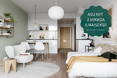 Teivaankuja 5 as 57, Lielahti, Tampere