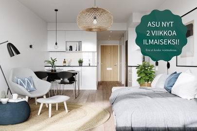 Teivaankuja 5 as 40, Lielahti, Tampere