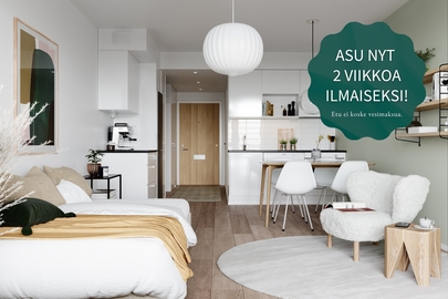 Teivaankuja 5 as 95, Lielahti, Tampere