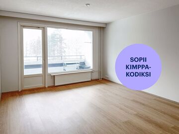 Opiskelijankatu 28, Hervanta, Tampere