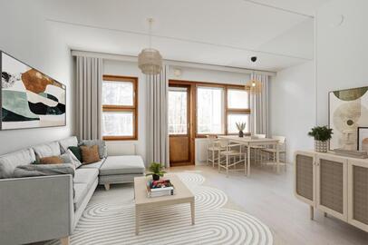 Viirikuja 1 B, Kiltakallio, Espoo