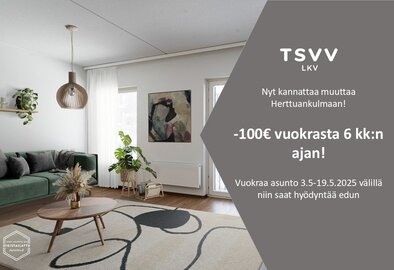 Kreivinaukio 1 C, Herttuankulma, Turku