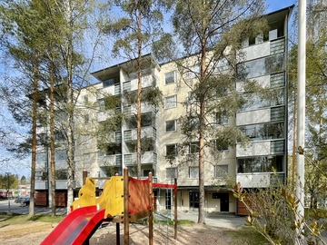 Ylioppilaankatu 3 A, Hervanta, Tampere