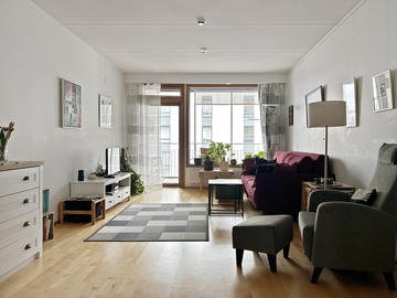 Birger Kaipiaisen katu 1 B, Arabianranta, Helsinki