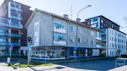 Kirkkoväärtinkuja 1, Keskusta, Raisio