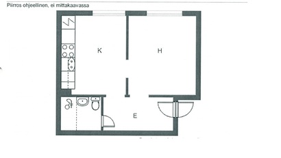 Pyhäjärvenkatu 10 C 45, Kaakinmaa, Tampere