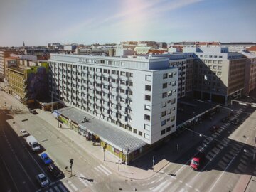 Eerikinkatu 5 E, Keskusta, Turku