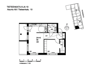 Tieteenkatu 10, Hervanta, Tampere