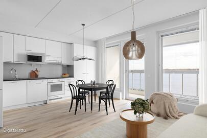 Verkkosaarenranta 4, Kalasatama, Helsinki