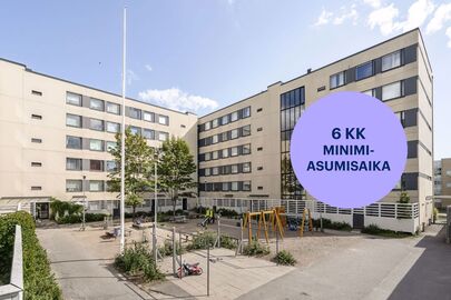 Punamultapolku 1, Myyrmäki, Vantaa